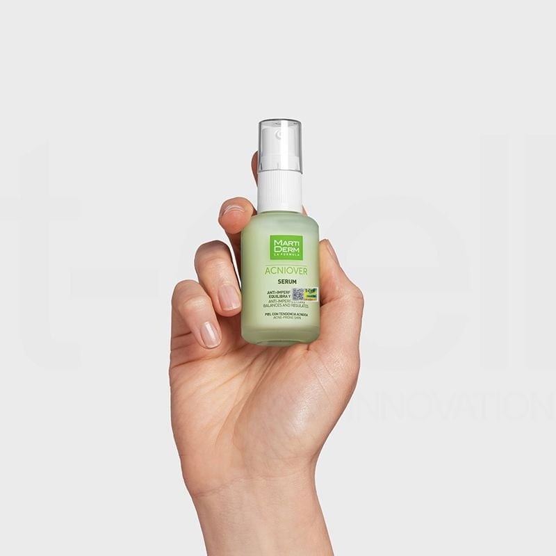 Tinh Chất Giảm Mụn & Kiểm Soát Nhờn - MartiDerm Acniover Serum (30ml)