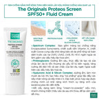 Kem Chống Nắng Phổ Rộng Toàn Diện, Ngừa Lão Hóa, Phòng Chống Nám Quay Lại - MartiDerm The Originals Proteos Screen SPF50+ Fluid Cream (40ml)