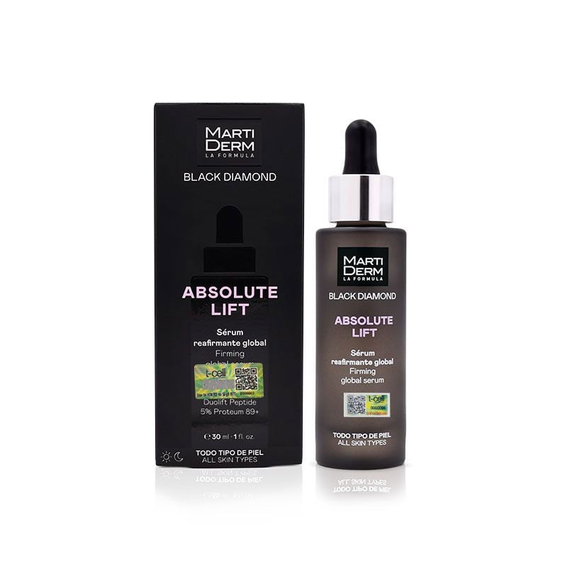 Tinh Chất Nâng Cơ, Chống Nhăn Cho Da - MartiDerm Black Diamond Absolute Lift Serum (30ml)