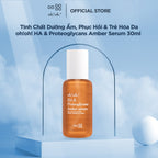 Tinh Chất Dưỡng Ẩm Chuyên Sâu, Phục Hồi & Trẻ Hóa Da oh!oh! HA & Proteoglycans Amber Serum (30ml)