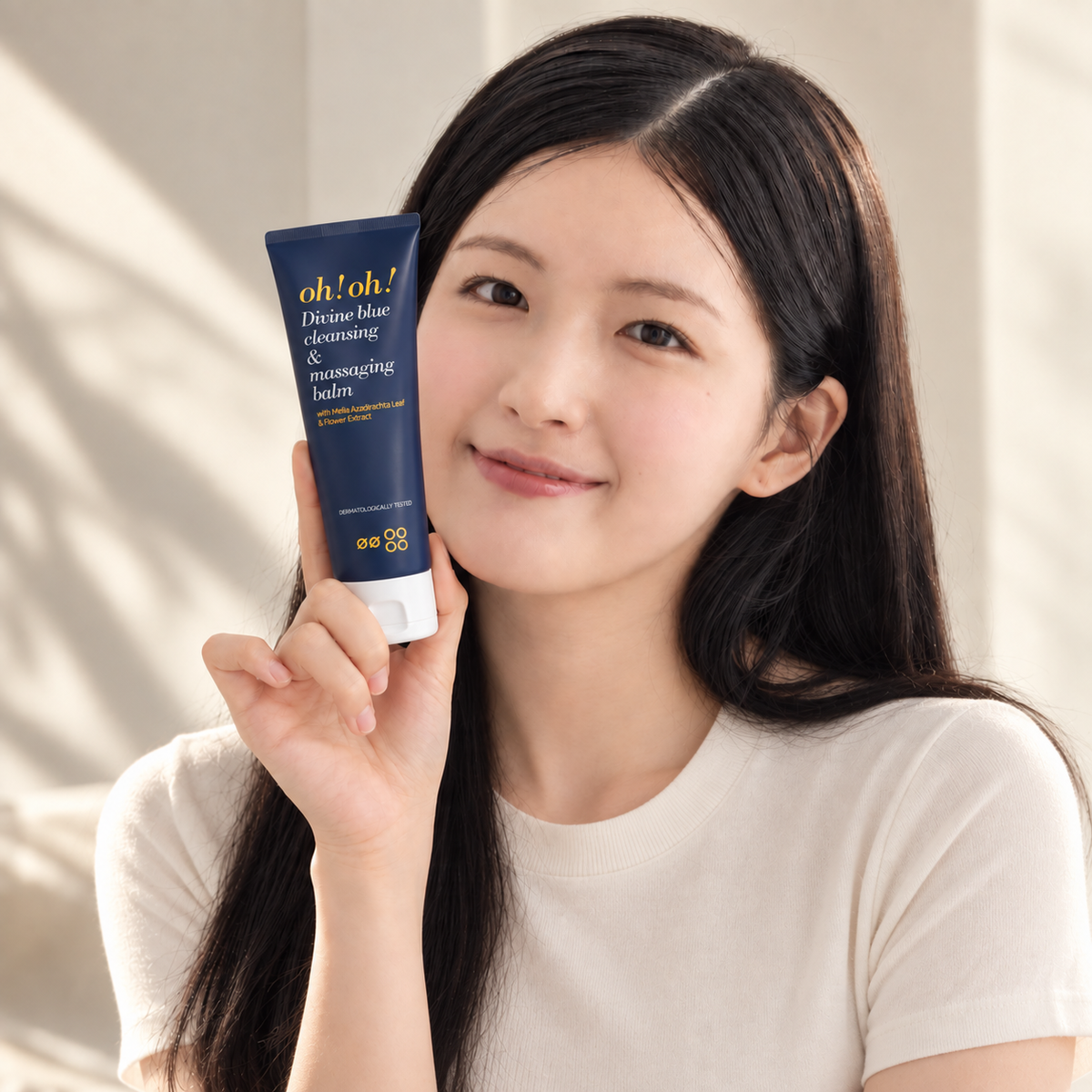 Sáp Tẩy Trang oh!oh! Divine Blue Cleansing & Massaging Balm 30ml/150ml