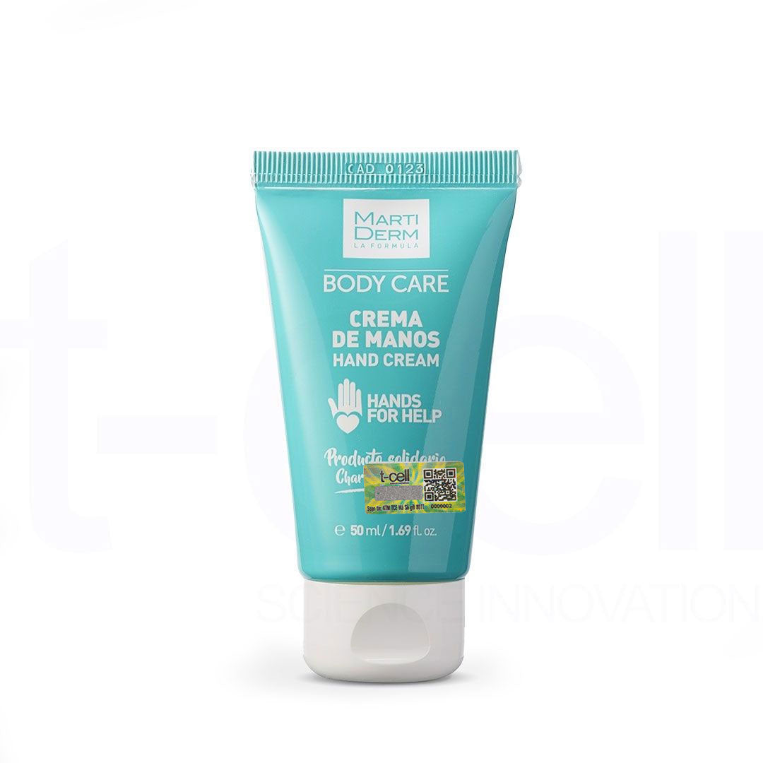 Kem Dưỡng Ẩm & Nuôi Dưỡng Da Tay - MartiDerm Body Care Hand Cream (50ml)
