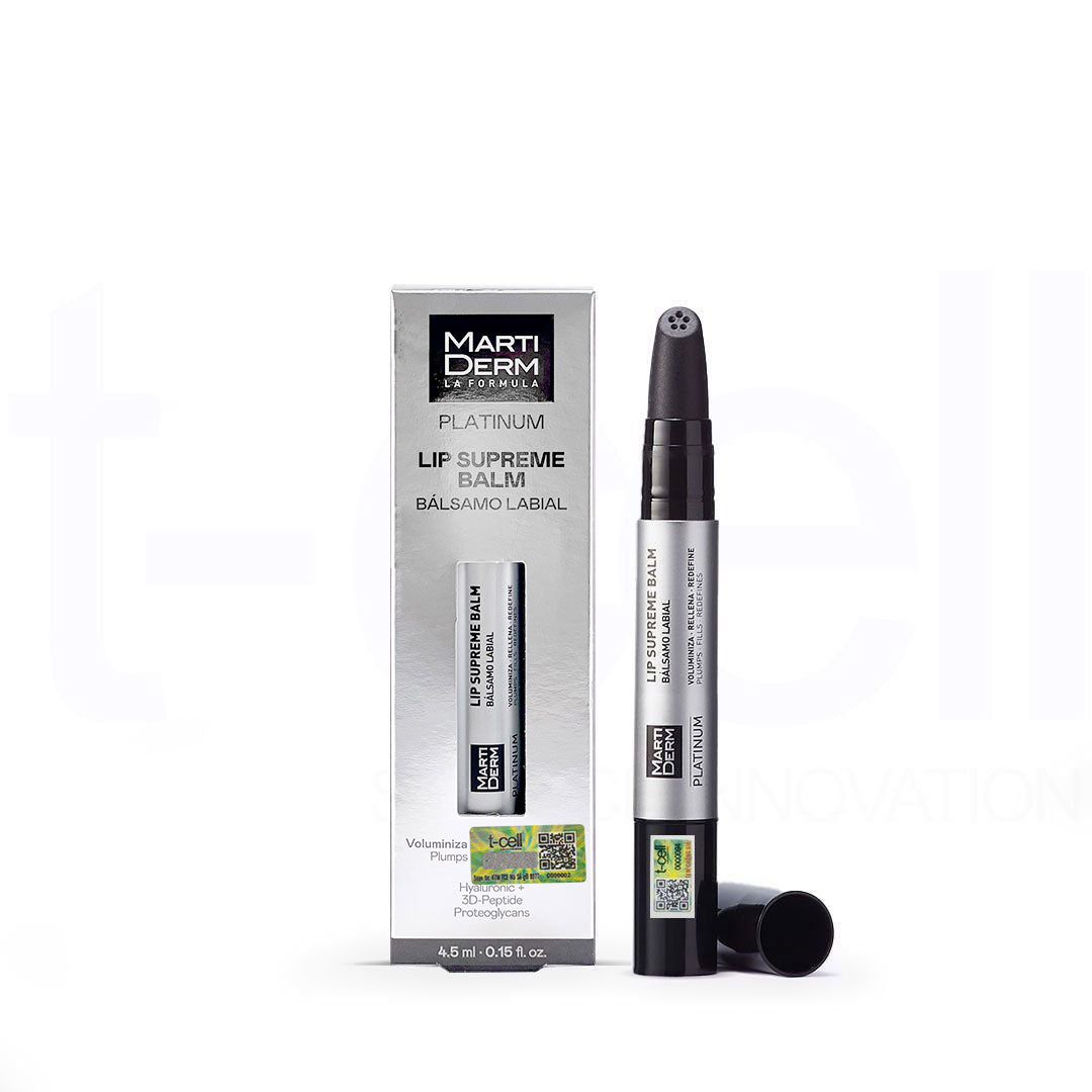 Son Dưỡng Làm Mềm, Căng Mọng Môi - MartiDerm Platinum Lip Supreme Balm (4.5ml)