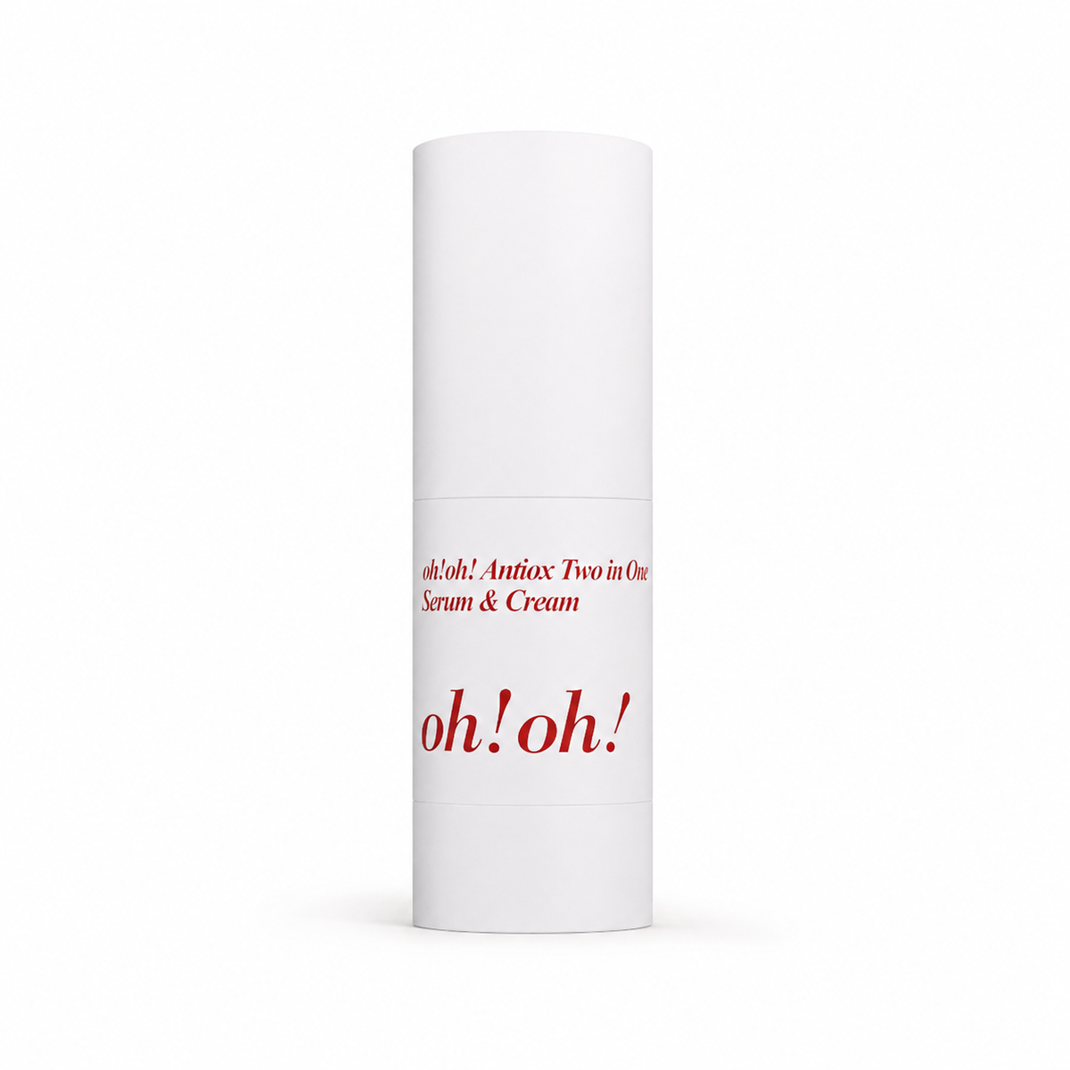 Kem Dưỡng Ẩm Và Làm Mờ Nếp Nhăn oh!oh! Antiox Two in One Serum & Cream 25g