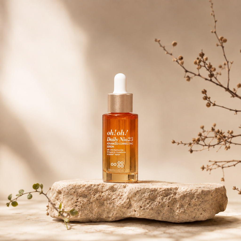 Tinh Chất Dưỡng Sáng Da & Làm Mờ Vết Thâm oh!oh! Daily Nia23 Advanced Correcting Serum 30ml