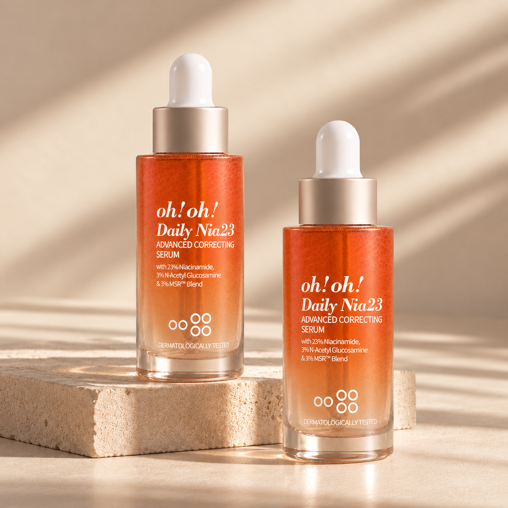 Tinh Chất Dưỡng Sáng Da & Làm Mờ Vết Thâm oh!oh! Daily Nia23 Advanced Correcting Serum 30ml