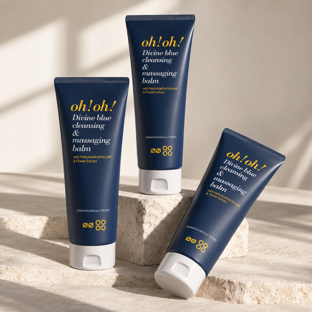 Sáp Tẩy Trang oh!oh! Divine Blue Cleansing & Massaging Balm 30ml/150ml