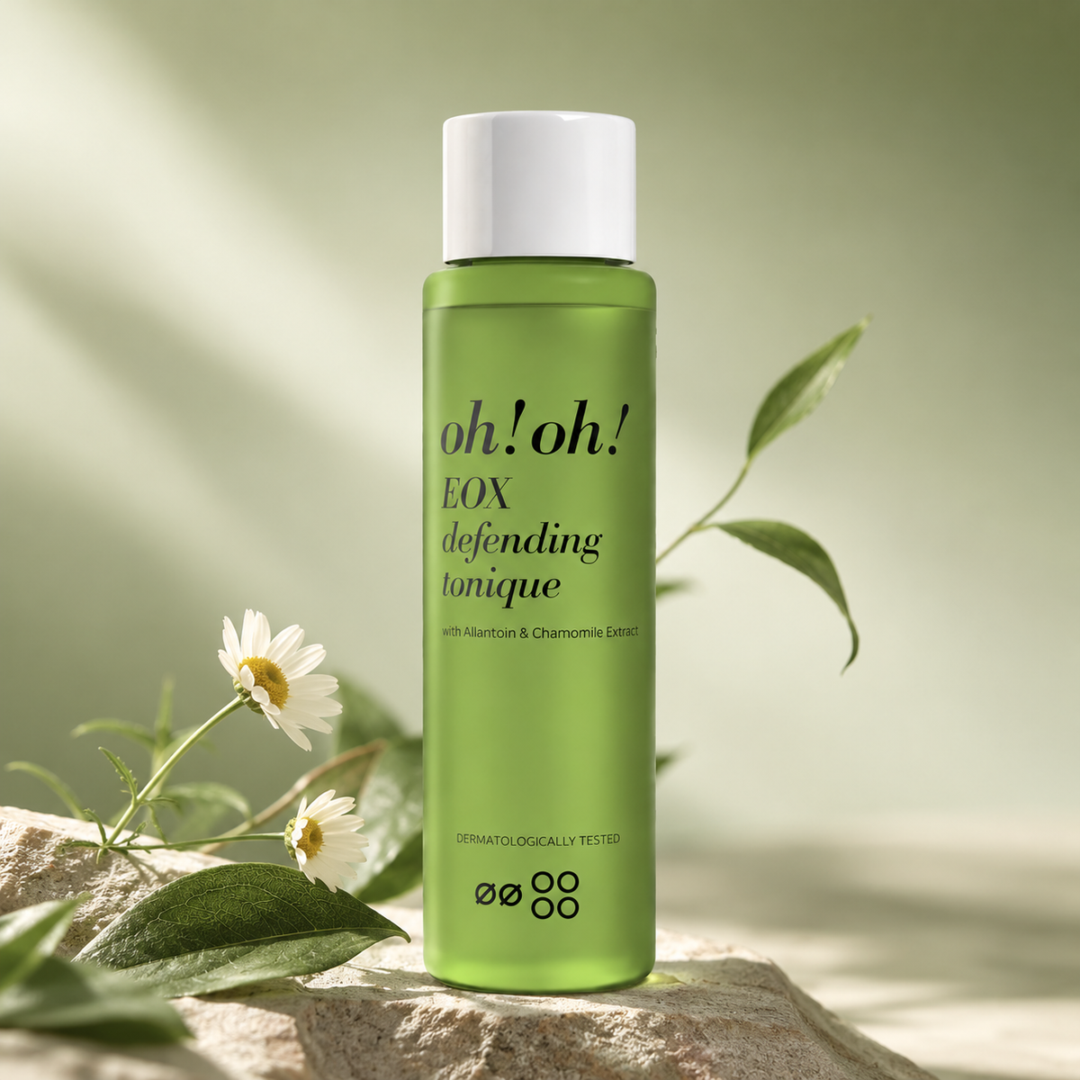 Nước Cân Bằng, Làm Sạch Và Chống Oxy Hóa oh!oh! EOX Defending Tonique (with Allantoin & Chamomile Extract) (150ml)