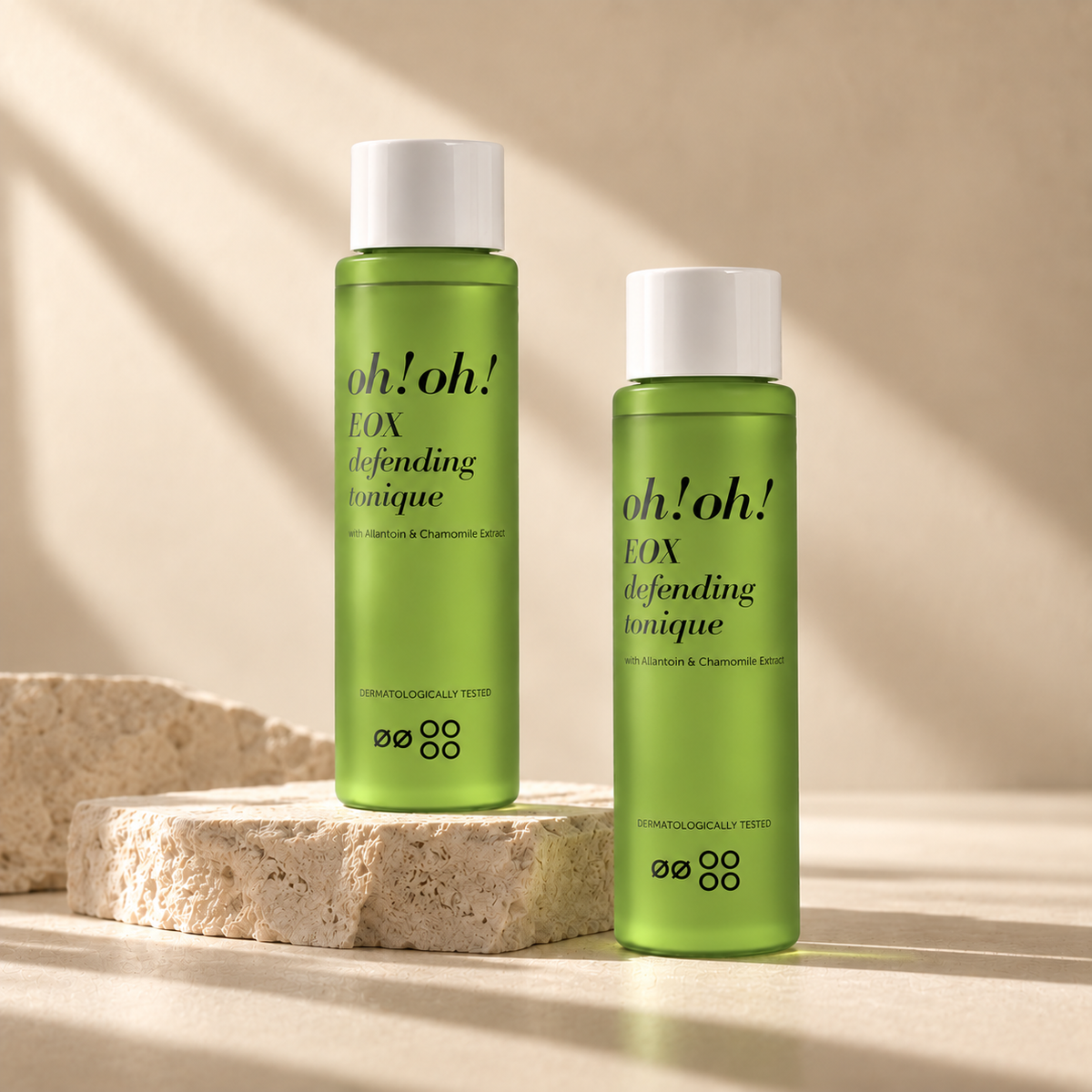 Nước Cân Bằng, Làm Sạch Và Chống Oxy Hóa oh!oh! EOX Defending Tonique (with Allantoin & Chamomile Extract) (150ml)
