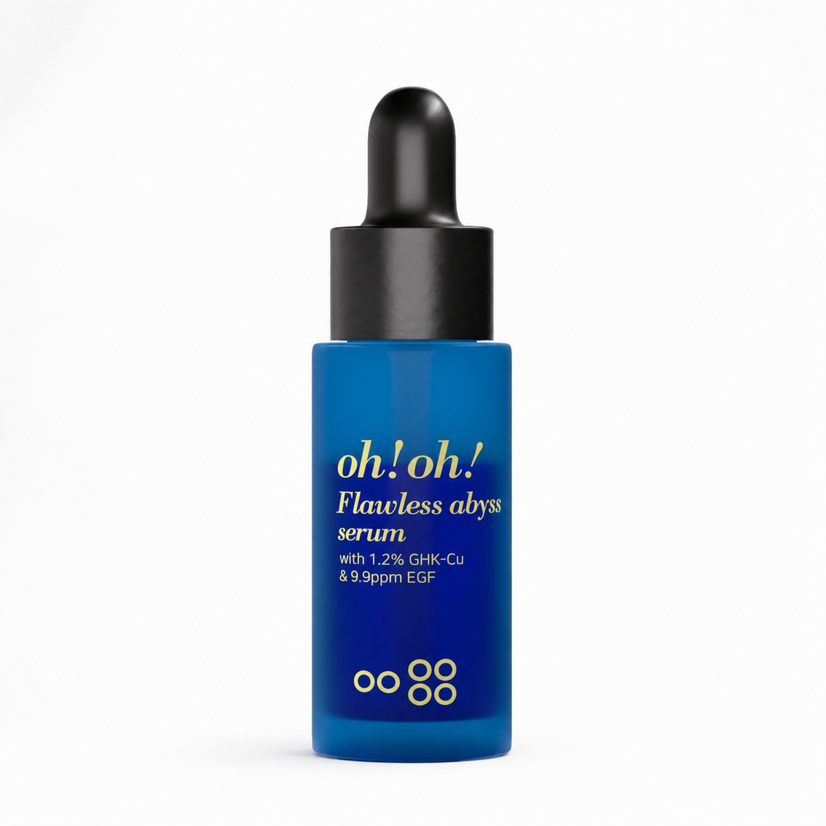 Serum Dưỡng Ẩm Và Làm Mờ Nếp Nhăn oh!oh! Flawless Abyss Serum 15g