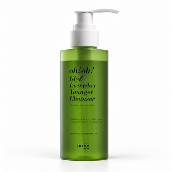 Sữa Rửa Mặt oh!oh! GlyZ Everyday Younger Cleanser 200g