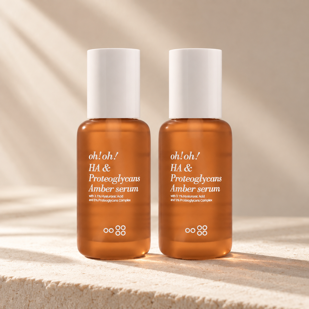 Serum Dưỡng Da oh!oh! HA & Proteoglycans Amber Serum 30ml