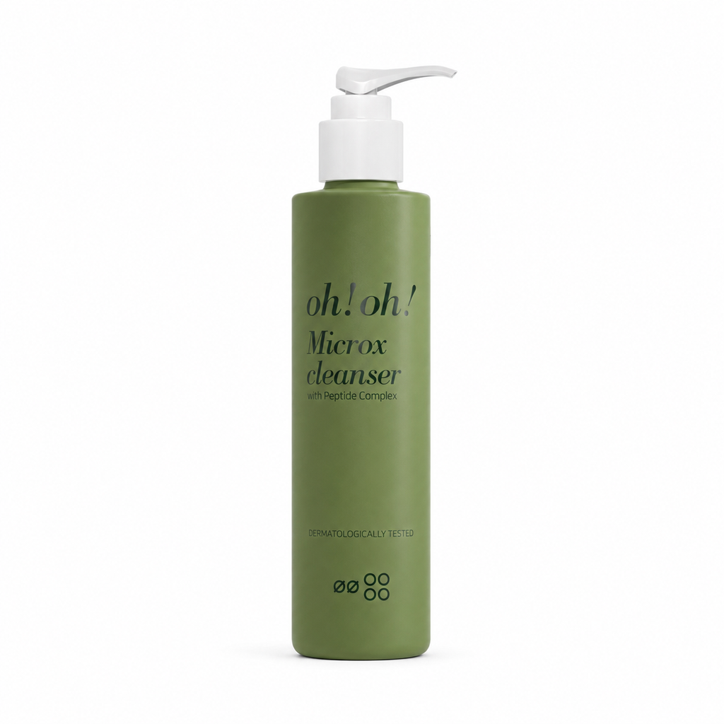 Sữa Rửa Mặt oh!oh! Microx Cleanser 150g