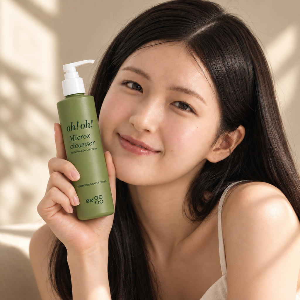 Sữa Rửa Mặt oh!oh! Microx Cleanser 150g