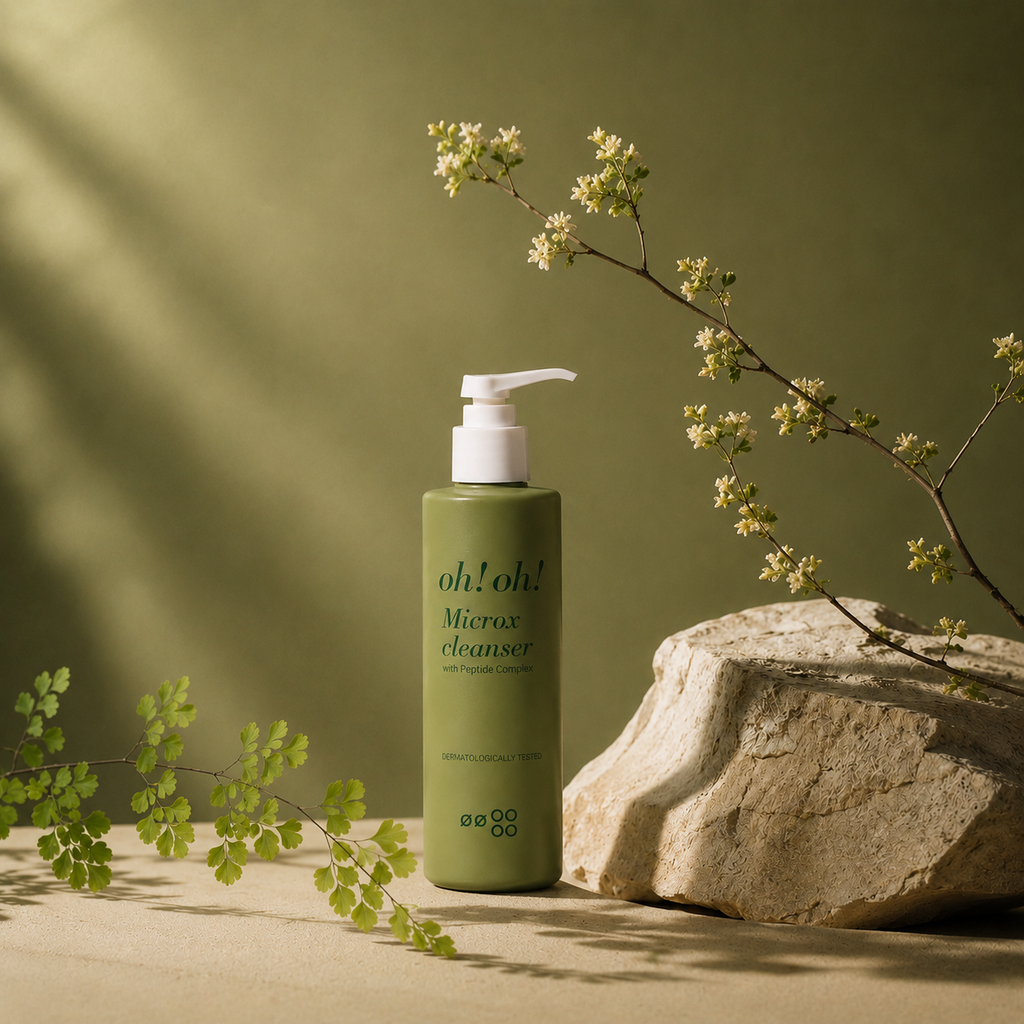 Sữa Rửa Mặt oh!oh! Microx Cleanser 150g