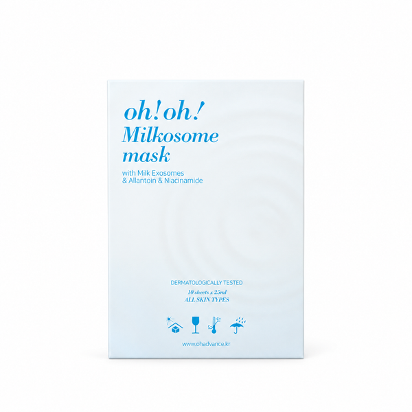 Mặt Nạ Dưỡng Da oh!oh! Milkosome Mask 10 x 25ml