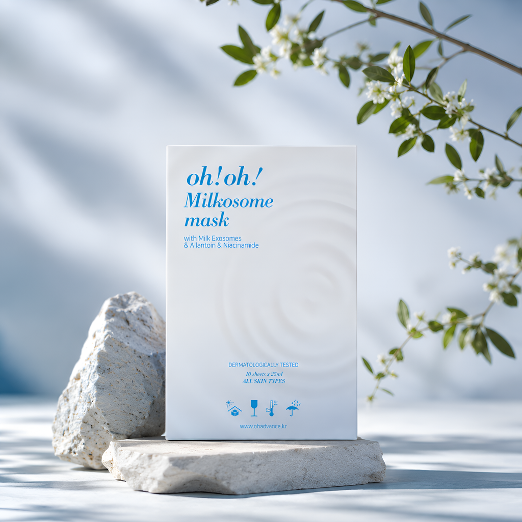 Mặt Nạ Dưỡng Da oh!oh! Milkosome Mask 10 x 25ml