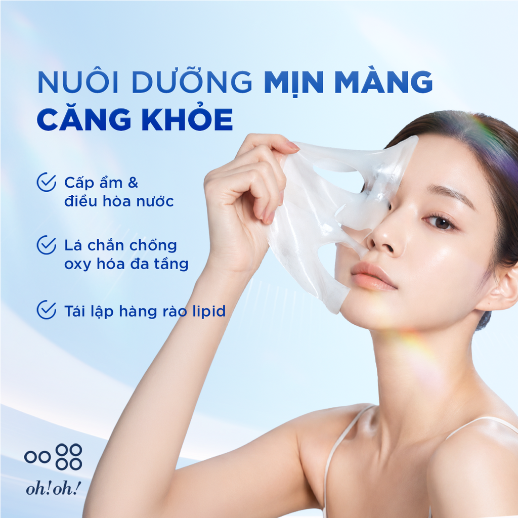 Mặt Nạ Dưỡng Da oh!oh! Milkosome Mask 10 x 25ml