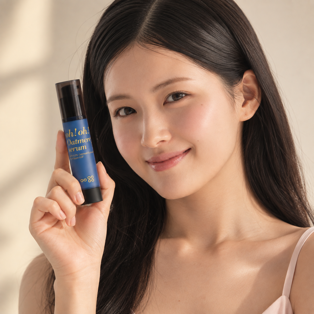 Serum Dưỡng Ẩm Và Làm Mờ Nếp Nhăn oh!oh! Oatmere Serum 25ml