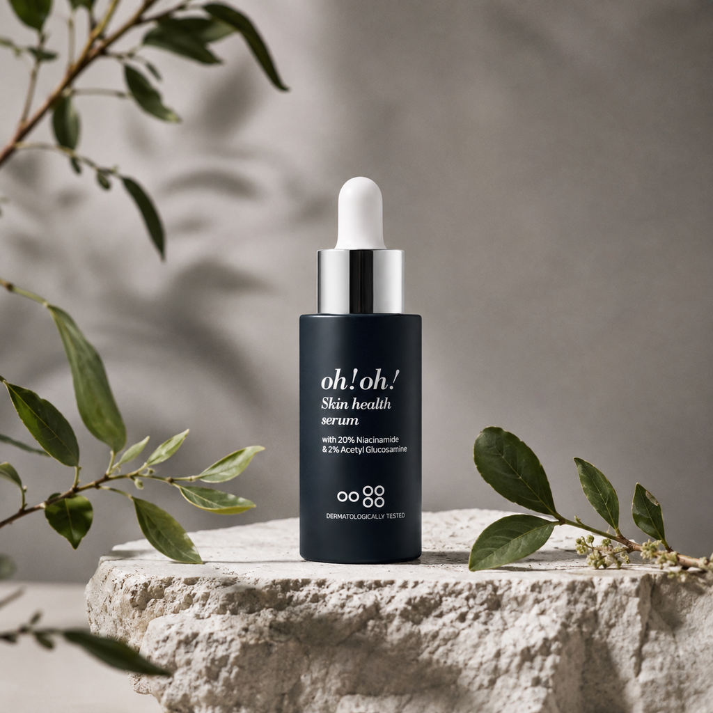 Serum Dưỡng Ẩm Và Làm Sáng Da oh!oh! Skin Health Serum 10ml/30ml