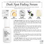 Tinh Chất Kiểm Soát Sắc Tố Toàn Diện & Chống Lão Hóa Từ Tự Nhiên oh!oh! Dark Spot Fading Serum (with 3% Tranexamic Acid) (30ml)