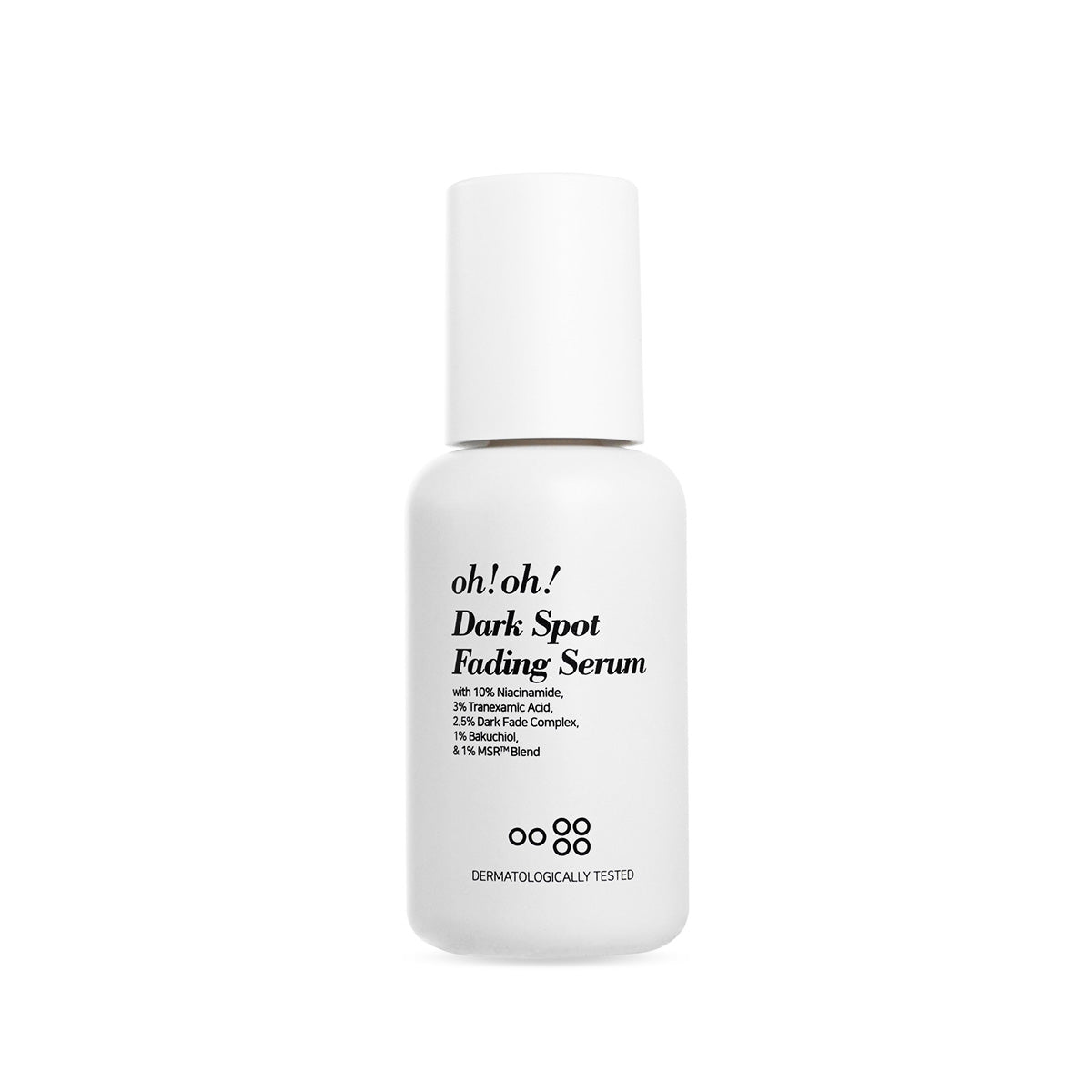 Tinh Chất Kiểm Soát Sắc Tố Toàn Diện & Chống Lão Hóa Từ Tự Nhiên oh!oh! Dark Spot Fading Serum (with 3% Tranexamic Acid) (30ml)
