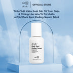 Tinh Chất Kiểm Soát Sắc Tố Toàn Diện & Chống Lão Hóa Từ Tự Nhiên oh!oh! Dark Spot Fading Serum (with 3% Tranexamic Acid) (30ml)