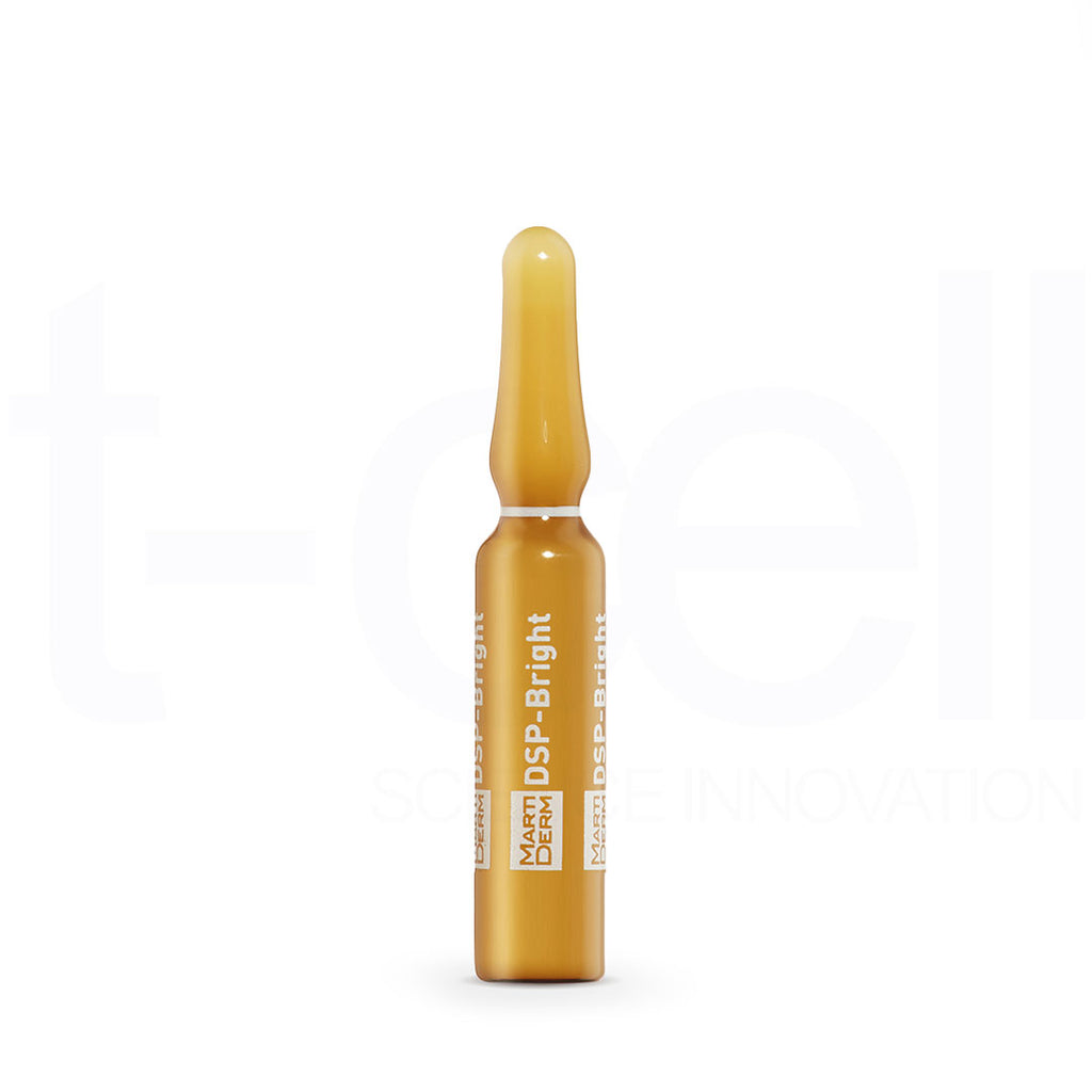 Ampoule Dưỡng Sáng Đều Màu Da, Giảm Đốm Sắc Tố - MartiDerm Pigment Zero DSP Bright (30 x 2ml)