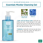 Gel Rửa Mặt Dịu Nhẹ Cho Mọi Loại Da - MartiDerm Essentials Micellar Cleansing Gel (200ml)