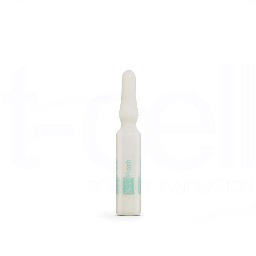 Ampoule Dưỡng Ẩm, Làm Sáng Da & Giảm Mệt Mỏi Tức Thì - MartiDerm The Originals Flash