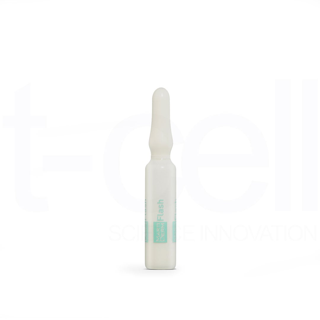 Ampoule Dưỡng Ẩm, Làm Sáng Da & Giảm Mệt Mỏi Tức Thì - MartiDerm The Originals Flash