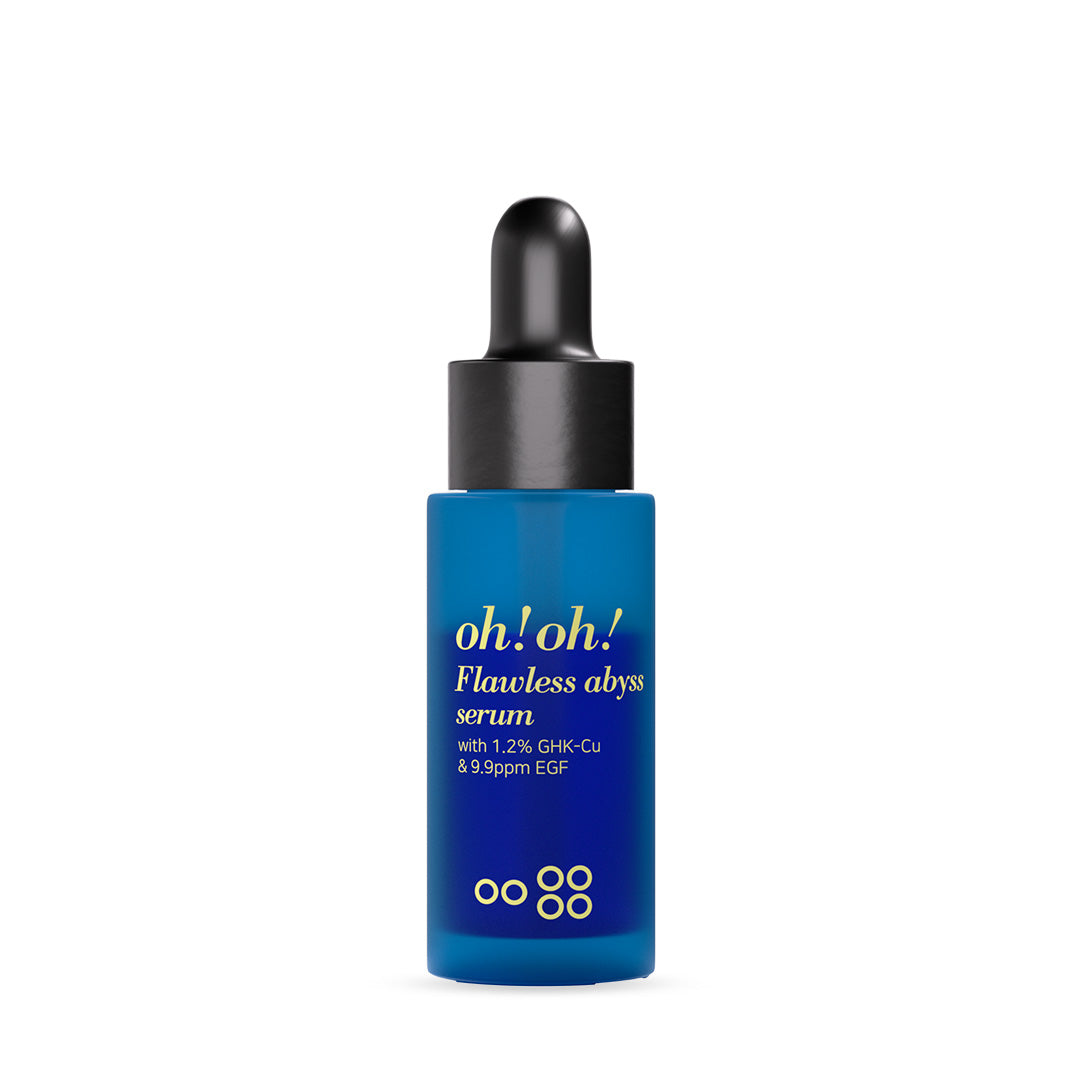 Tinh Chất Giảm Sẹo Lõm & Chống Lão Hoá oh!oh! Flawless Abyss Serum (with 1.2% GHK-Cu & 9.9ppm EGF)