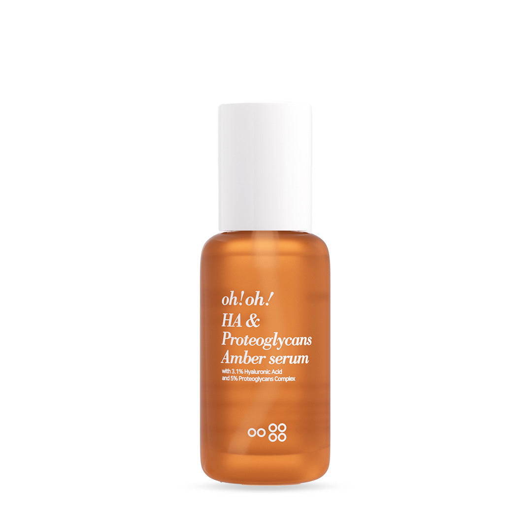 Tinh Chất Dưỡng Ẩm Chuyên Sâu, Phục Hồi & Trẻ Hóa Da oh!oh! HA & Proteoglycans Amber Serum (30ml)