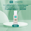 Kem Dưỡng Thể Bắt Sáng, Tạo Hiệu Ứng Glow Rạng Rỡ & Mềm Mượt Tức Thì - MartiDerm Flash Body Glow (100ml)