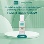 Kem Dưỡng Thể Bắt Sáng, Tạo Hiệu Ứng Glow Rạng Rỡ & Mềm Mượt Tức Thì - MartiDerm Flash Body Glow (100ml)