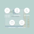 Ampoule Tái Tạo Da Ban Đêm - MartiDerm Platinum Night Renew Ampoule (30 x 2ml)