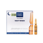 Ampoule Tái Tạo Da Ban Đêm - MartiDerm Platinum Night Renew Ampoule (30 x 2ml)