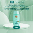 Kem Chống Nắng Vật Lý, Bảo Vệ & Phục Hồi Cho Da Nhạy Cảm - MartiDerm SPF 50 Mineral [D] Fluid (50ml)
