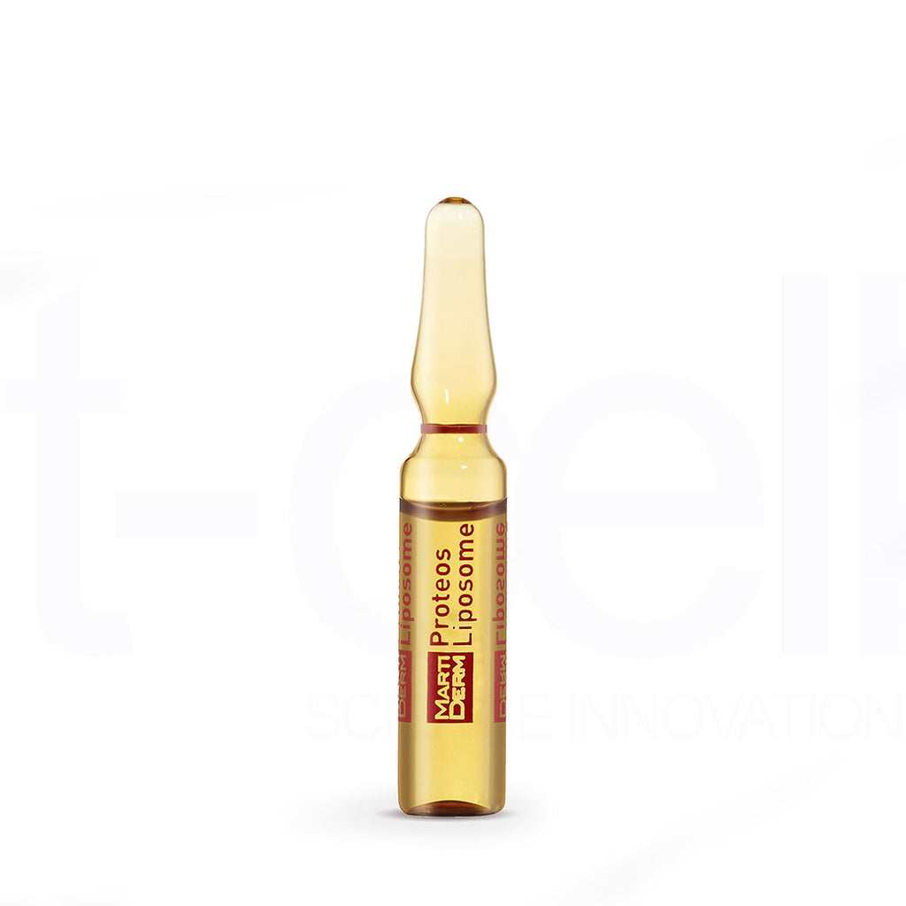 Ampoule Chống Oxy Hoá, Điều Tiết Bã Nhờn - MartiDerm The Originals Proteos Liposome