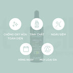Tinh Chất Chống Oxy Hóa, Ngừa Lão Hóa Da - MartiDerm Black Diamond Ultimate Antiox Serum (30ml)