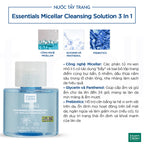 Nước Tẩy Trang Làm Sạch Sâu 3 trong 1 - MartiDerm Essentials Micellar Cleansing Solution 3 In 1 (300ml)