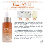 Tinh Chất Sửa Chữa Sắc Tố Chuyên Sâu, Sáng Da & Giảm Thâm Nám oh!oh! Daily Nia23 Advanced Correcting Serum (with 23% Niacinamide) (30ml)