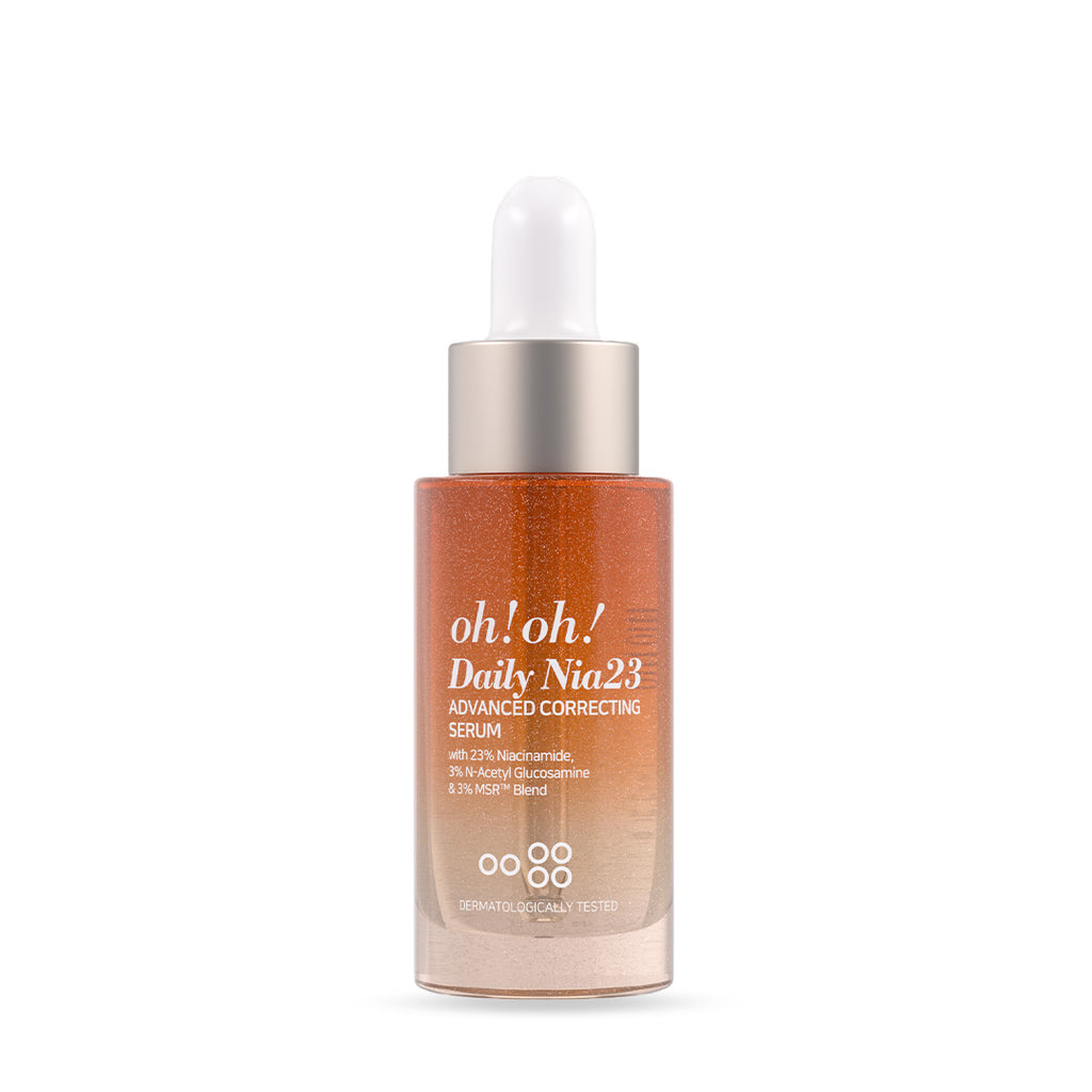 Tinh Chất Sửa Chữa Sắc Tố Chuyên Sâu, Sáng Da & Giảm Thâm Nám oh!oh! Daily Nia23 Advanced Correcting Serum (with 23% Niacinamide) (30ml)