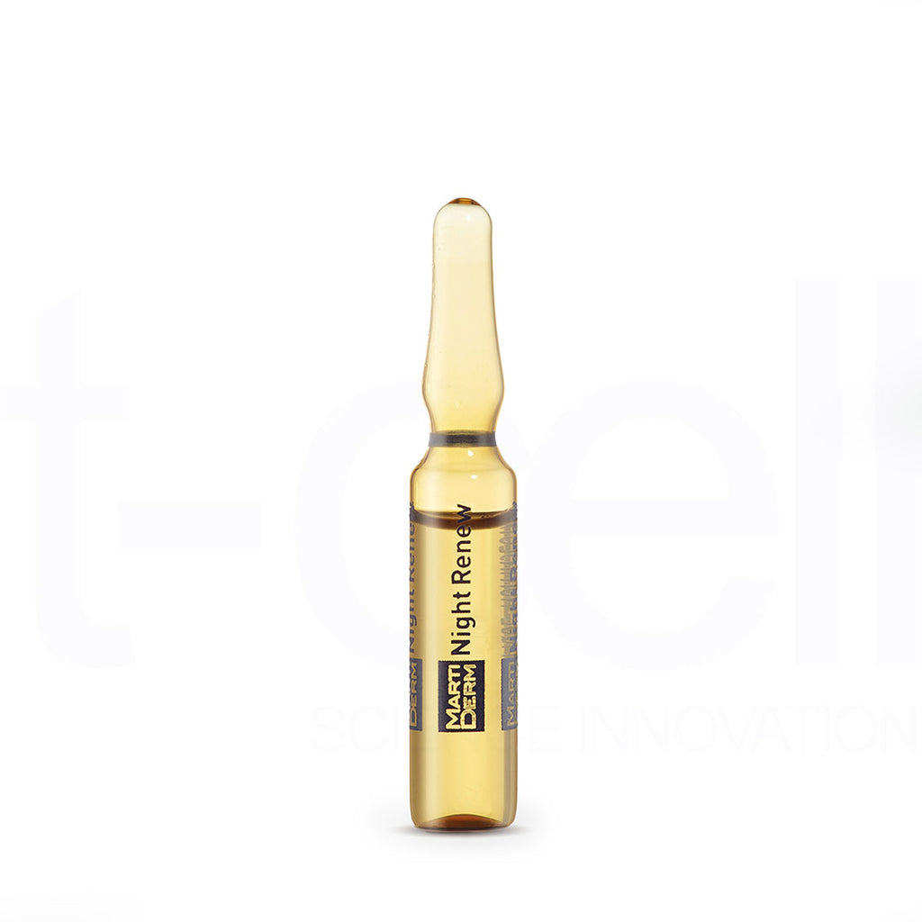 Ampoule Tái Tạo Da Ban Đêm - MartiDerm Platinum Night Renew Ampoule (30 x 2ml)