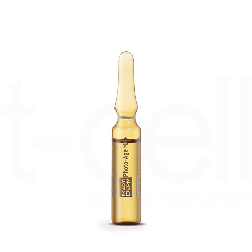 Ampoules 15% Vitamin C Nguyên Chất Chống Lão Hóa - MartiDerm Platinum Photo Age HA+