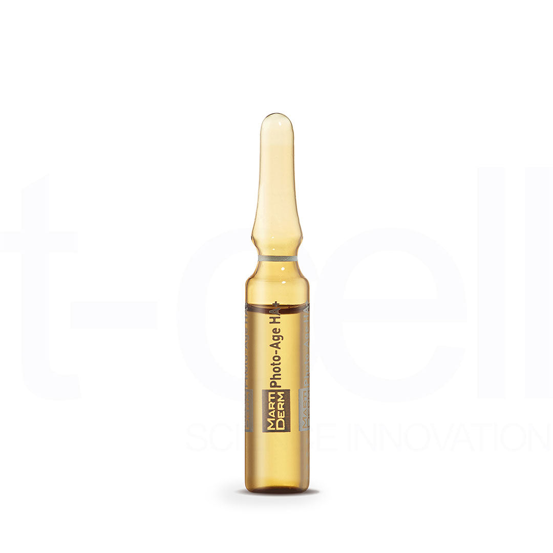 Ampoules 15% Vitamin C Nguyên Chất Chống Lão Hóa - MartiDerm Platinum Photo Age HA+
