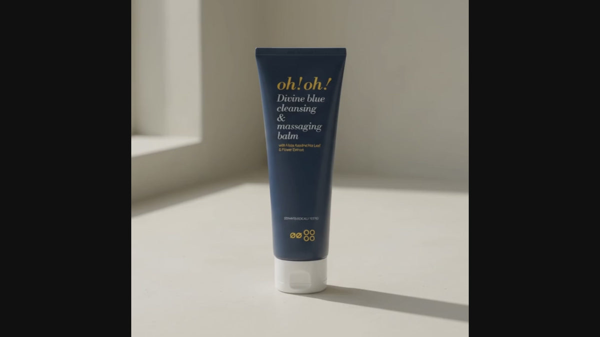 Sáp Tẩy Trang oh!oh! Divine Blue Cleansing & Massaging Balm 30ml/150ml