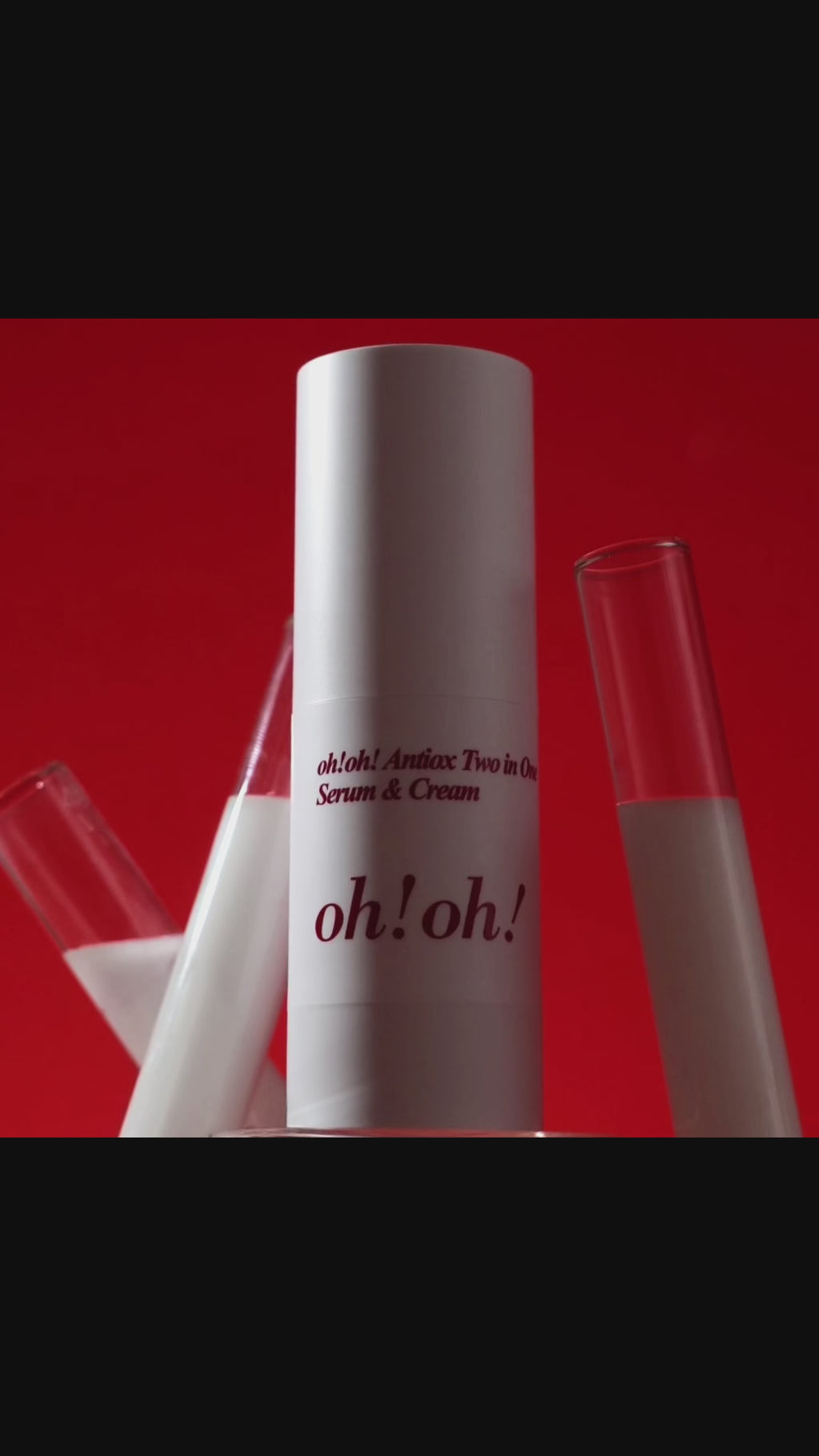 Kem Dưỡng Ẩm Và Làm Mờ Nếp Nhăn oh!oh! Antiox Two in One Serum & Cream 25g
