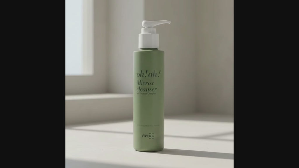 Sữa Rửa Mặt oh!oh! Microx Cleanser 150g