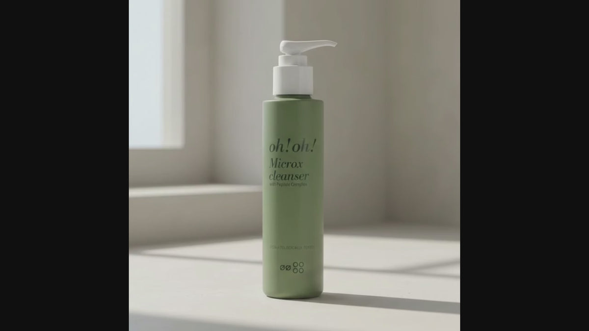 Sữa Rửa Mặt oh!oh! Microx Cleanser 150g